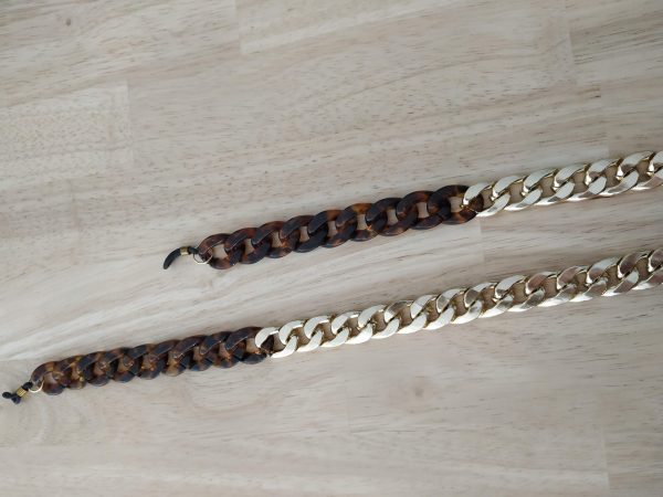 Bold Havanna Gold chain - Afbeelding 2